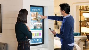Microsoft Own Kiosk Systems